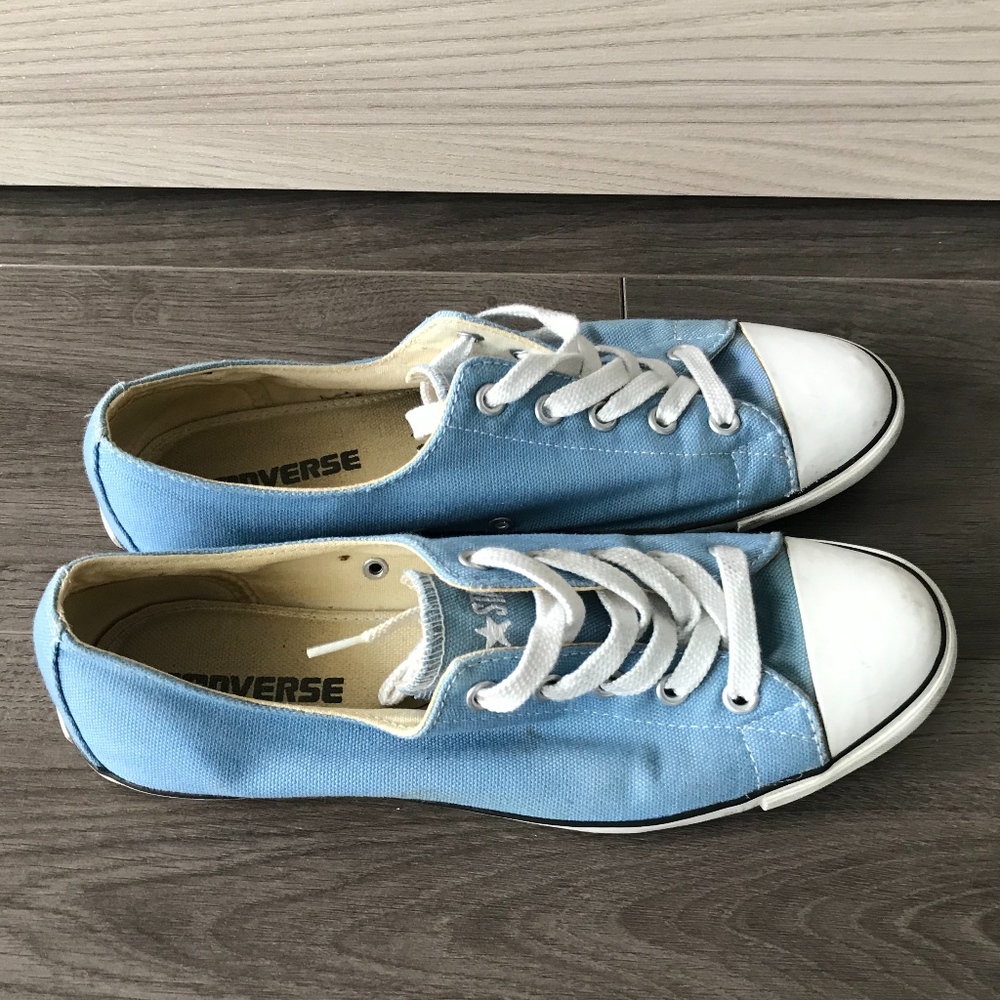 Converse All Stars Sneakers Blue Size 8
